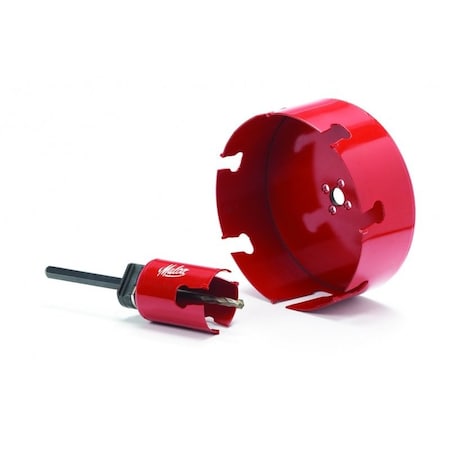 Malco 3-5/8 Inch Quick Action Carbide Tipped Hole Saw HF18